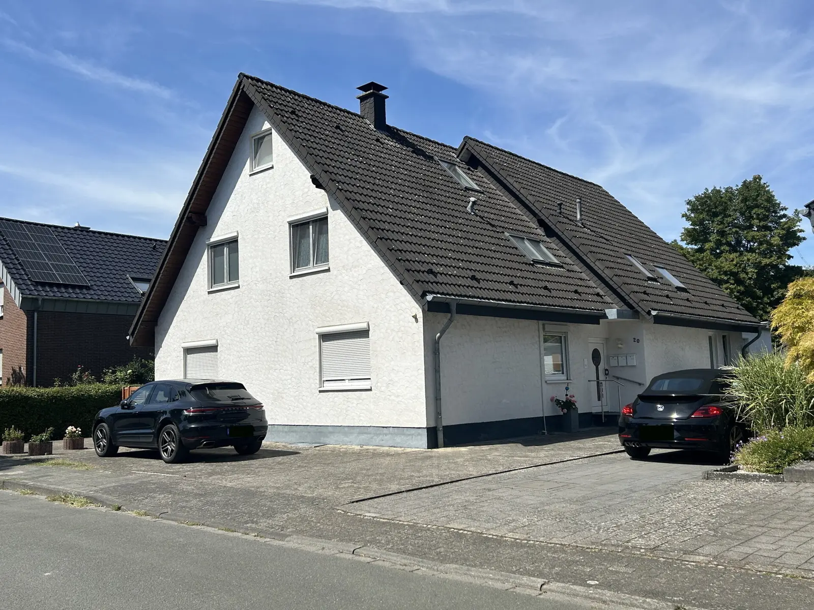 Ansprechende Eigentumwohnung in einem 3-Familienhaus!