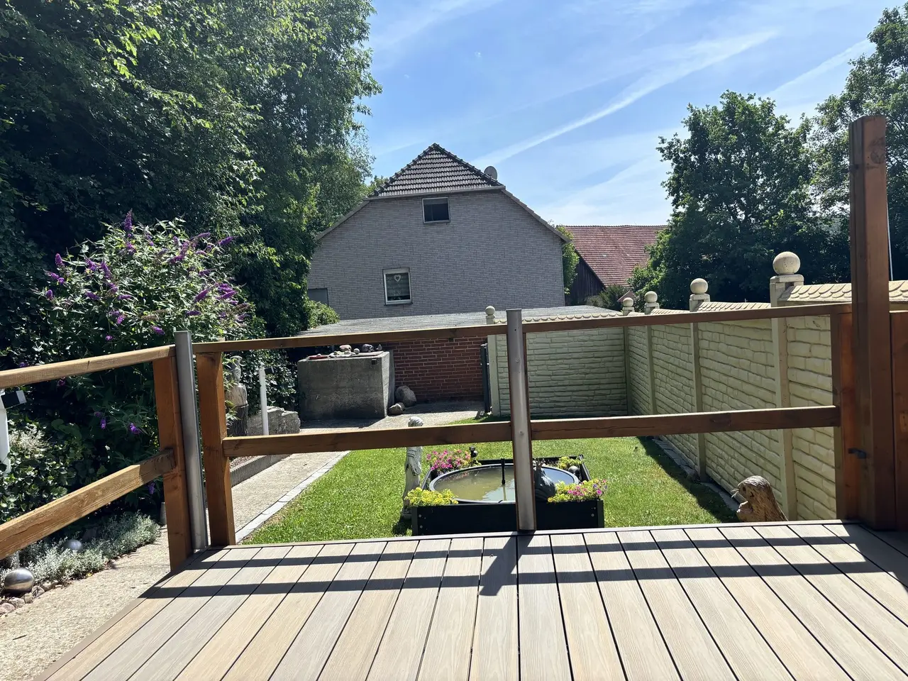 Zweigeschossiges Einfamilienhaus mit Werkstatt und Lagerräumen in massiver Bauweise in Büren-Ahden! – Bild 5
