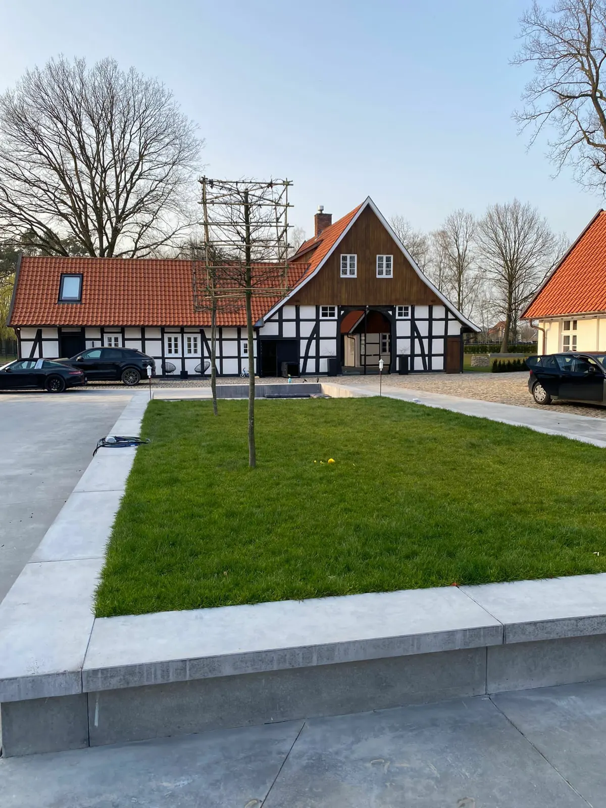 Außenansicht Umgebung Poststraße